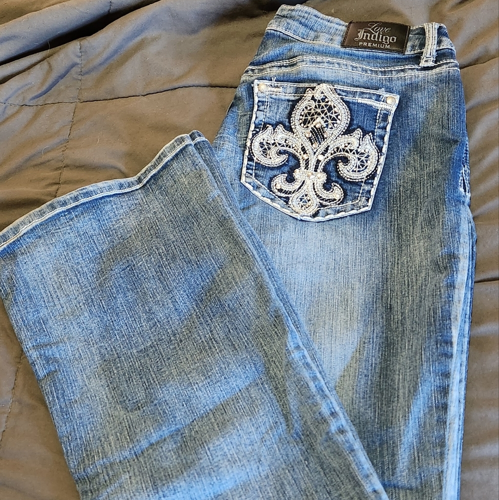 Love Indigo jeans